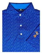 Load image into Gallery viewer, FootJoy Golf Course Doodle Pique Polo