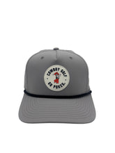 Load image into Gallery viewer, Richardson 5 Panel Performance Rope Hat with Rubber Patch
