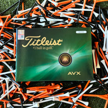 Load image into Gallery viewer, Titleist AVX Golf Balls w/Swinging Pete Logo

