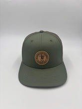 Load image into Gallery viewer, Richardson 112 Trucker Hat with Leather Patch
