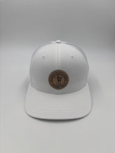Load image into Gallery viewer, Richardson 112 Trucker Hat with Leather Patch

