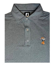 Load image into Gallery viewer, FootJoy Solid Lisle Set On Placket Polo
