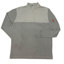 Load image into Gallery viewer, FootJoy Heather Yoke Half-Zip Mid-Layer 1/4 Zip
